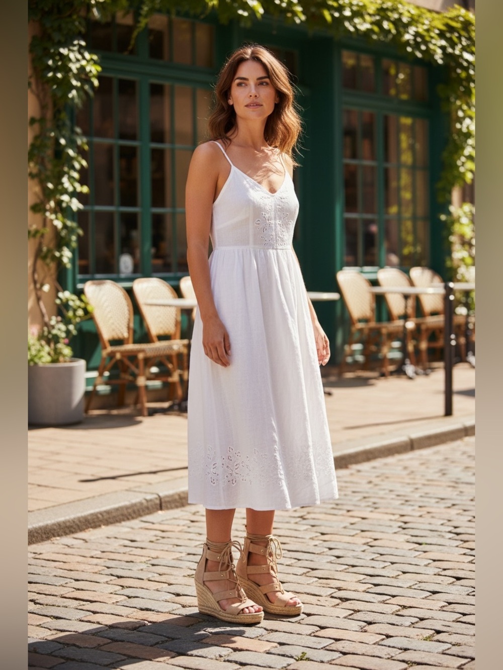 Michael Kors Tan Espadrille Sandals
